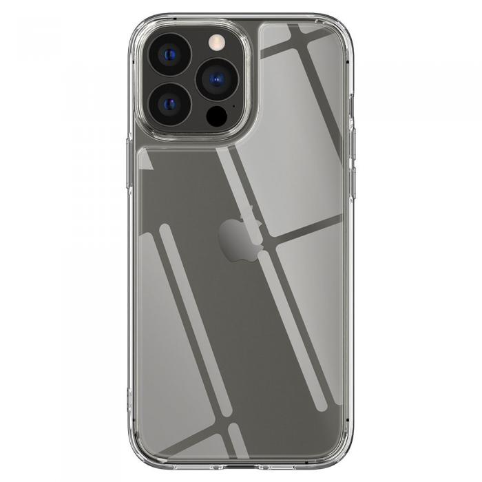 Spigen - Spigen Quartz Hybrid iPhone 13 Pro - Crystal Clear
