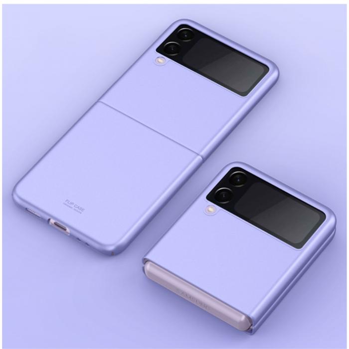 UTGATT1 - Shock-Resistant Skal Samsung Galaxy Z Fold 3 - Lila