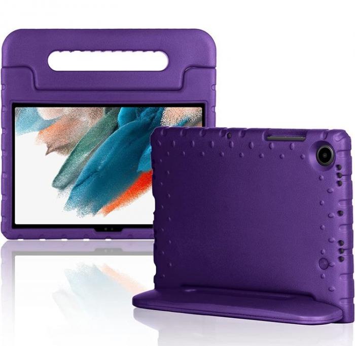 A-One Brand - Galaxy Tab A8 10.5 (2021) Skal EVA Kickstand - Lila