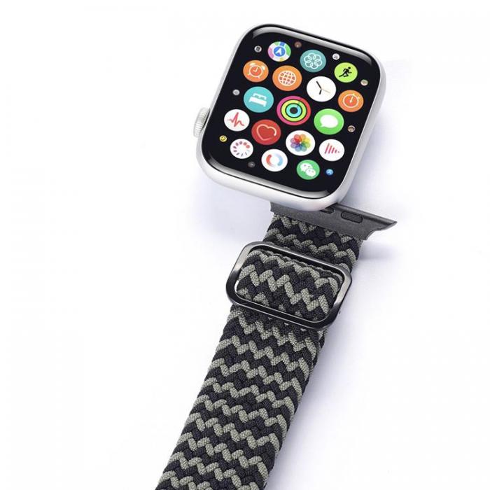 UTGATT5 - Dux Ducis Apple Watch 7/6/5/4/3/2/SE (41/40/38mm) Armband - Grn