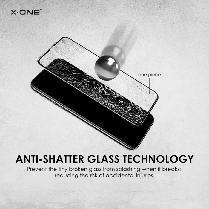 UTGATT1 - X-ONE iPhone 14/13/13 Pro Skrmskydd Hrdat Glas Matte