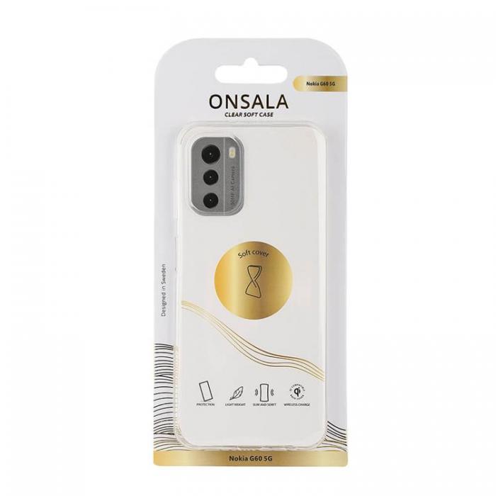 Onsala - Onsala Nokia G60 5G Mobilskal TPU - Transparent