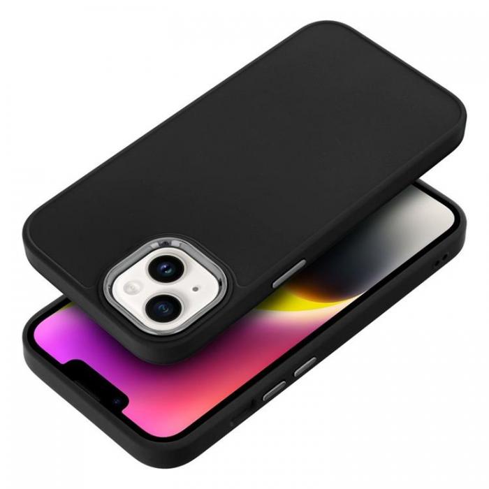 A-One Brand - iPhone 7/8/SE (2020/2022) Mobilskal Frame - Svart