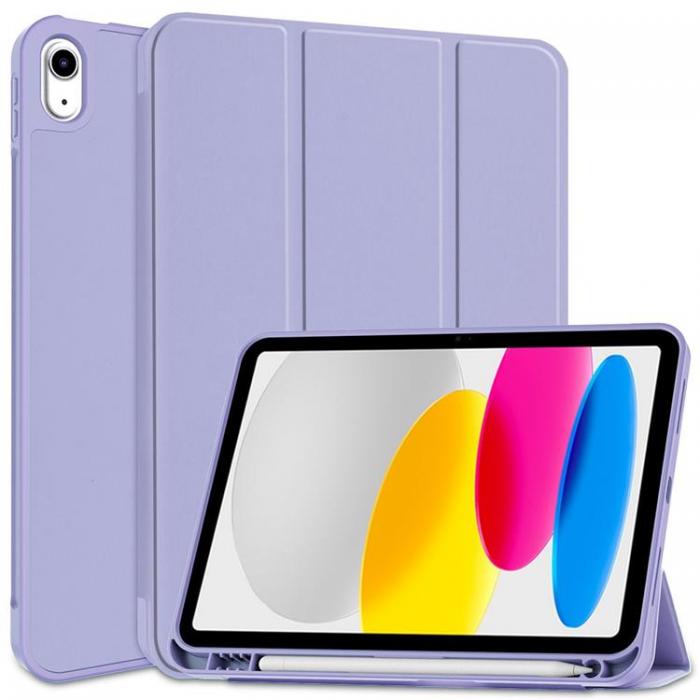 Tech-Protect - Tech-Protect iPad (2022) Fodral - Voilet