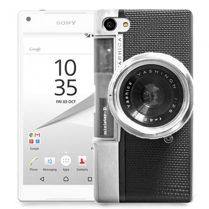 UTGATT5 - Skal till Sony Xperia Z5 Compact - Camera I