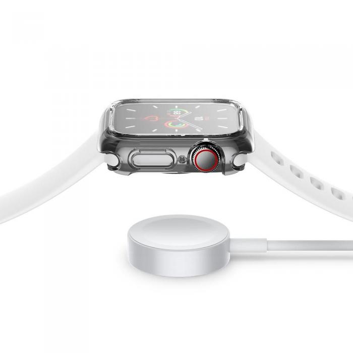 UTGATT5 - Spigen Ultra Hybrid Apple Watch 4/5 (44 mm) Crystal Clear