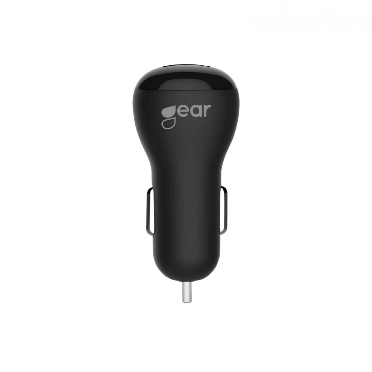 GEAR
GEAR Laddare 12/24V 1xUSB 1A - Svart