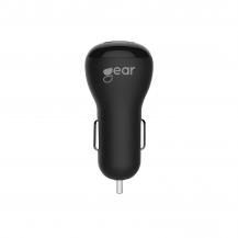 GEAR - GEAR - Laddare 12/24V 1xUSB 1A - Svart