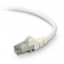 Belkin - Belkin CAT6 Snagless Lappa Kabel UTP 2m - vit
