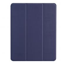 A-One Brand - Tri-Fold Tablet Fodral till iPad Pro 12.9 (2018) - Mörkblå