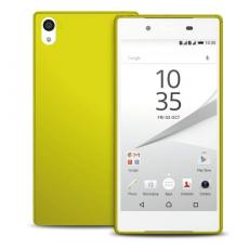 Puro - Puro Ultra-Slim 0.3 Skal till Sony Xperia Z5 - Limegreen