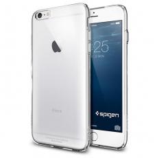 Spigen - SPIGEN Capsule skal till Apple iPhone 6(S) Plus (Clear)