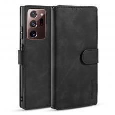 DG.MING - DG.MING Leather Fodral Till Galaxy Note 20 Ultra - Svart