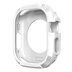 A-One Brand - Apple Watch Ultra (49mm) Skal Carbon Fiber - Vit