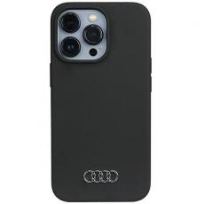 Audi - Audi iPhone 13/13 Pro Mobilskal Silicone - Svart