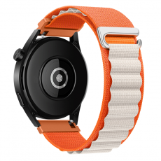 A-One Brand - Galaxy Watch 6 Classic (47mm) Armband Hoco Loop Nylon - Orange
