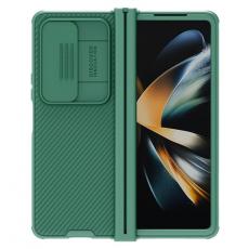 Nillkin - Nillkin Galaxy Z Fold 4 Skal Camshield Pro Simple - Grön