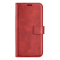 A-One Brand - OnePlus 11 5G Plnboksfodral Calf Texture Flip - Rd