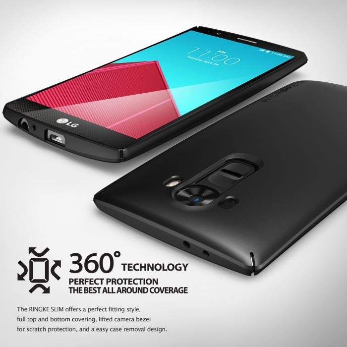 UTGATT5 - Ringke SLIM Skal till LG G4 (Crystal)