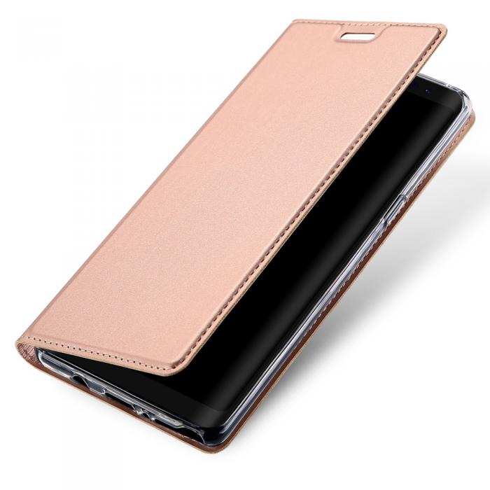 UTGATT5 - Dux Ducis Plnboksfodral till Samsung Galaxy Note 8 - Rose Gold