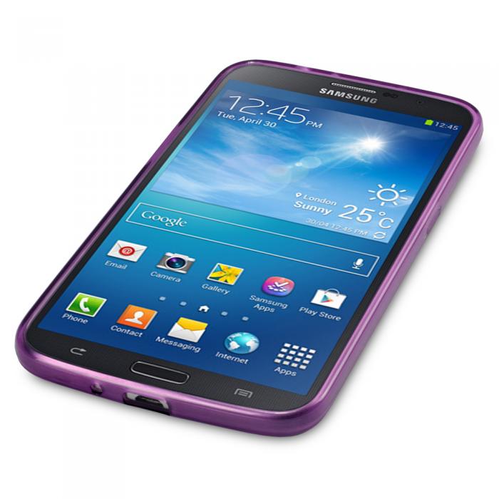 UTGATT4 - FlexiSkal till Samsung Galaxy Mega i9200 (Lila)