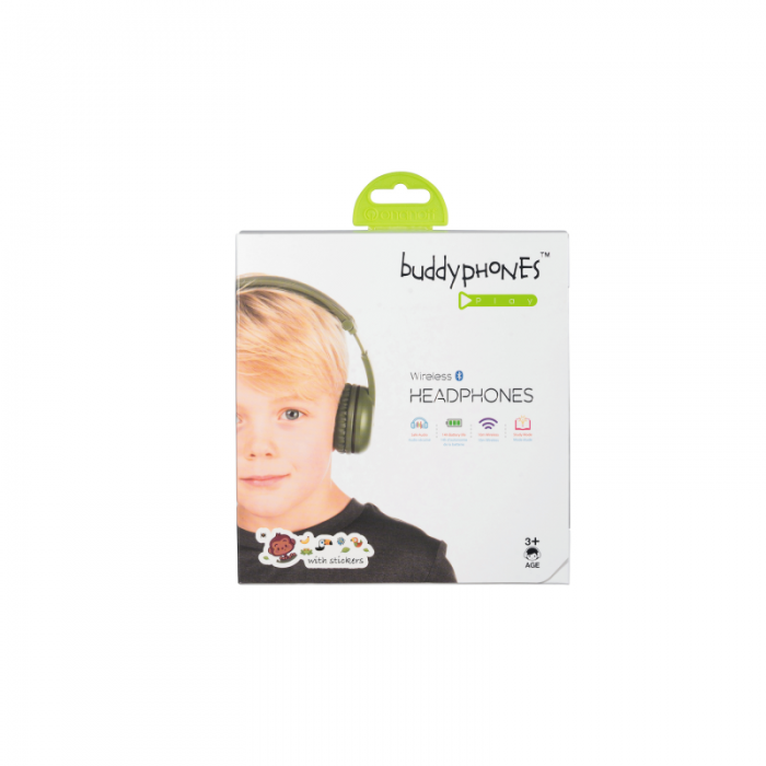 UTGATT5 - BuddyPhones Play BT Kids hrlurar - Grn