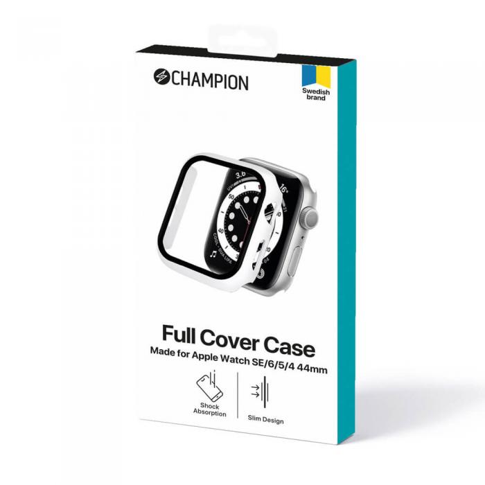 UTGATT1 - Champion Full Skal Case Apple Watch SE/6/5/4 44mm Vit