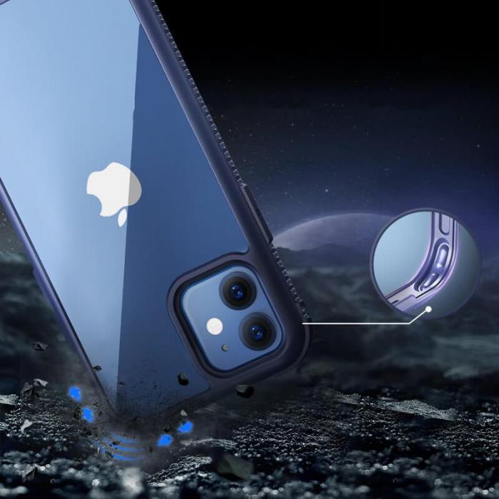 UTGATT - Joyroom Frigate Series durable hard case iPhone 12 mini Bl