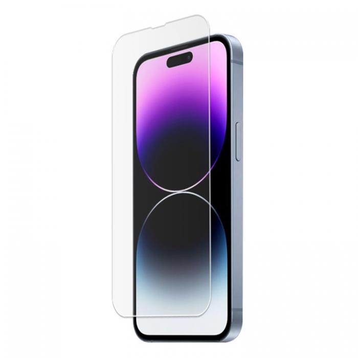 Mocolo - Mocolo iPhone 15 Pro Max Hrdat Glas Skrmskydd Explosion-proof - Clear