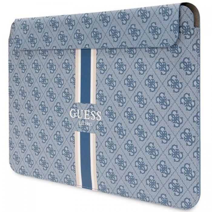 Guess - Guess Datorfodral 14'' 4G Printed Stripes - Bl