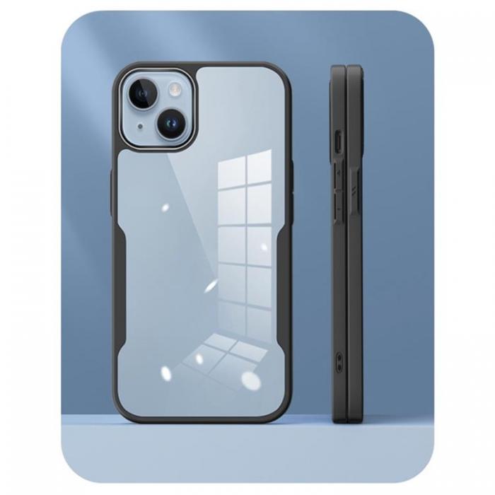 Rzants - Rzants iPhone 14 Skal Acrylic Drop-proof - Svart