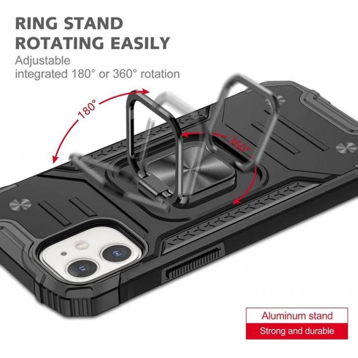 A-One Brand - Xiaomi Redmi 10C Skal Nitro - Svart