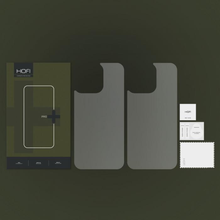 UTGATT1 - HOFI iPhone 14 Plus Skrmskydd i Hrdat glas Hydroflex Pro+ 2-PACK