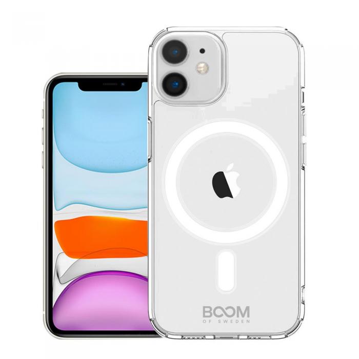 Boom - Magsafe Skal iPhone 11 - Clear