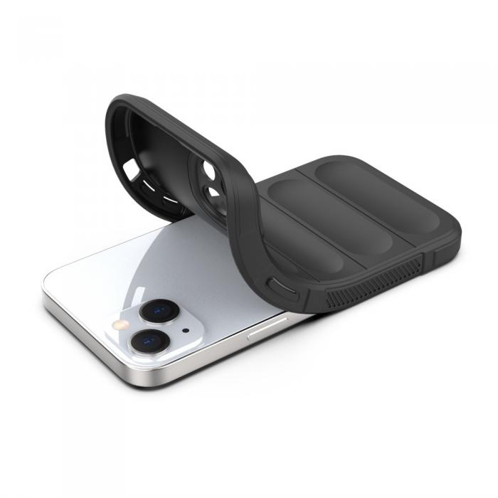 OEM - iPhone 13 Skal Shockproof Rugged TPU - Svart