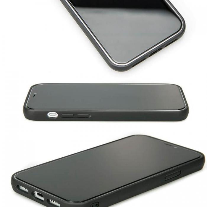 Bewood - Bewood iPhone 12/12 Pro Mobilskal Magsafe Unique Neptune - Svart
