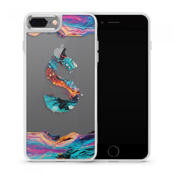 UTGATT5 - Fashion mobilskal till Apple iPhone 8 Plus - Paint S