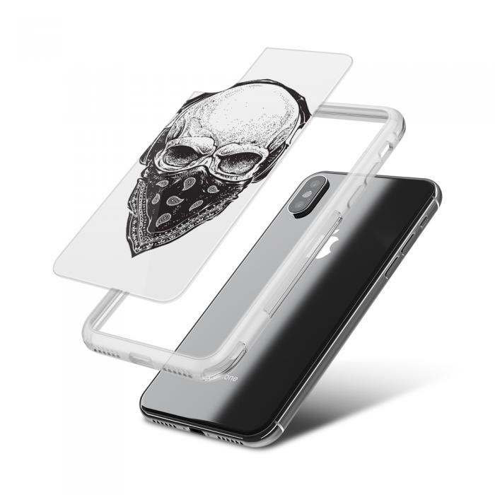 UTGATT5 - Fashion mobilskal till Apple iPhone X - Bandana Skull