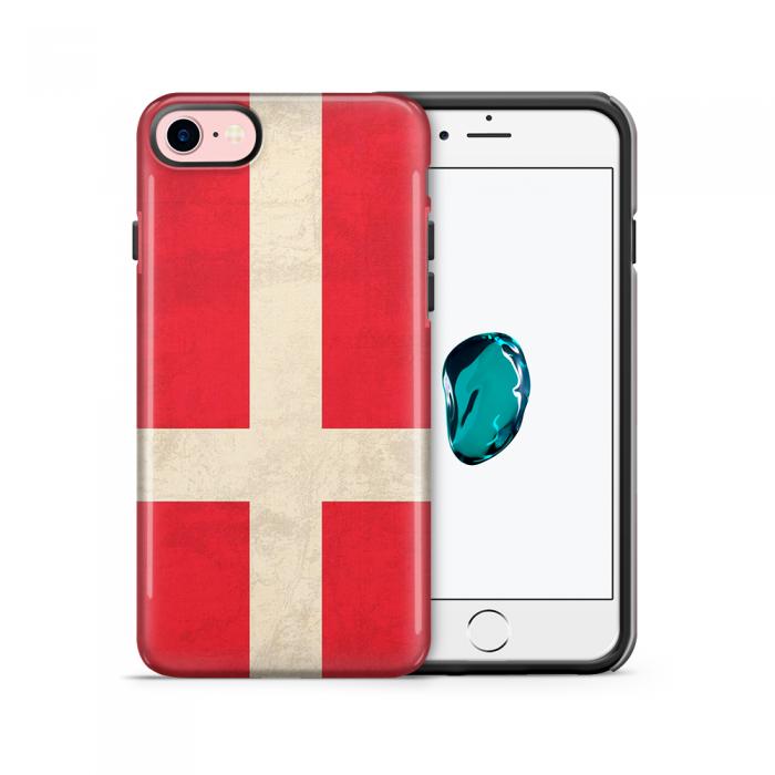 UTGATT5 - Tough mobilskal till Apple iPhone 7/8 - Danmark