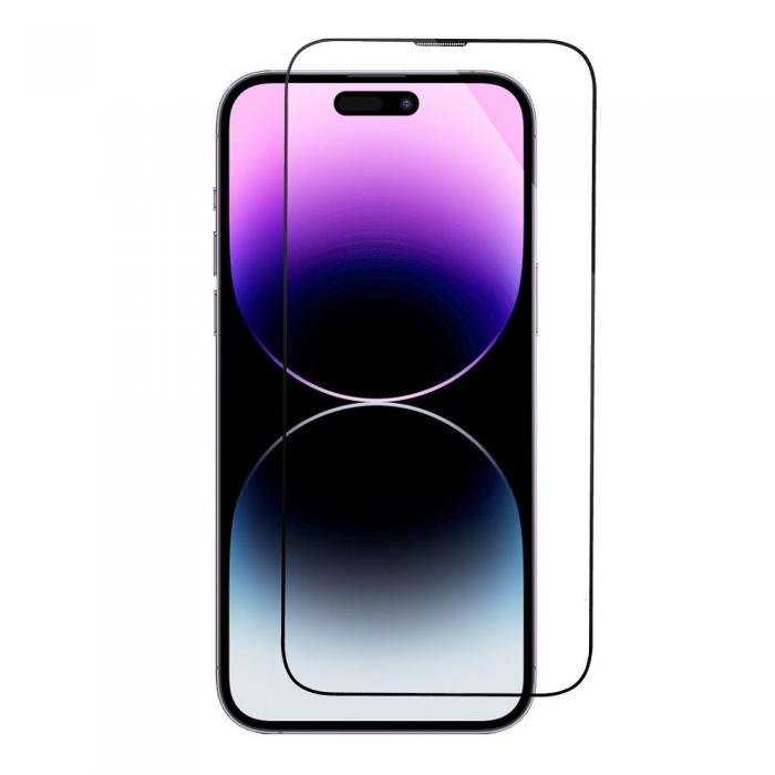 OEM - 5D Full Glue Glas Skrmskydd fr iPhone 11 Pro + applicator