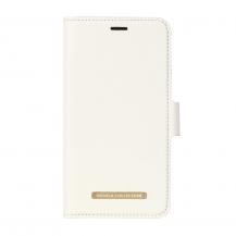 Onsala Collection - Onsala iPhone X/Xs Plånboksfodral Saffiano - Vit