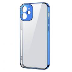 Joyroom - Joyroom New Beauty Series ultra thin case iPhone 12 & 12 Pro Blå