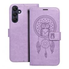 OEM - Galaxy A25 5G Plånboksfodral Mezzo Dreamcatcher - Lila