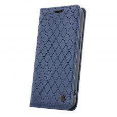 TelForceOne - Smart Caro Fodral iPhone 15 Marinblå Skyddande Slank Design