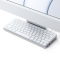 Satechi - Satechi USB-C Slim Dock fr iMac 24-tum (2021) - Silver