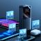 SiGN - SiGN Super Charge LED Powerbank 30000 mAh, 22.5W - Svart