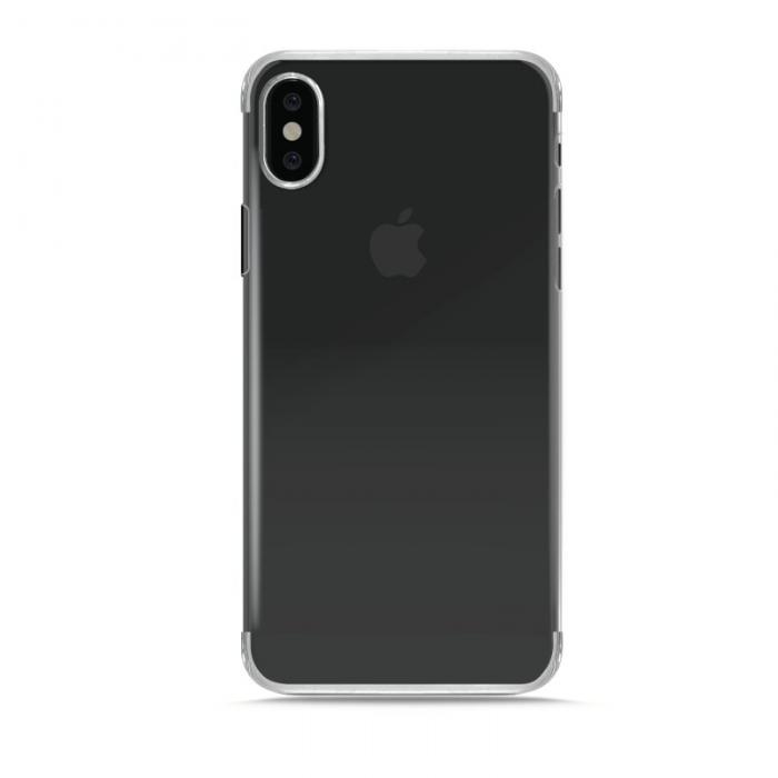 UTGATT5 - Puro iPhone X, Verge Crystal Cover, silver