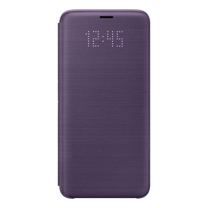 UTGATT4 - Samsung Led View Cover Galaxy S9 Purple