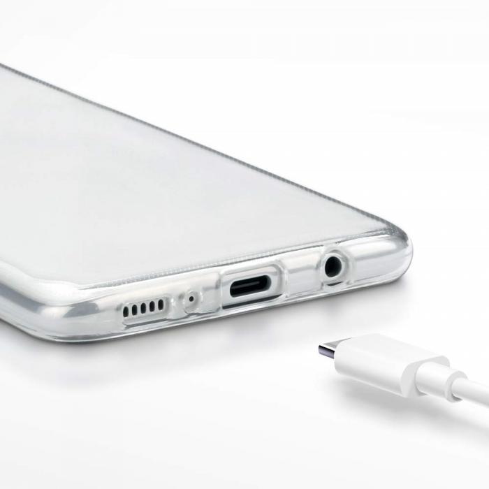 Terrapin - Qubits Mobilskal till Samsung Galaxy A70 - Transparent