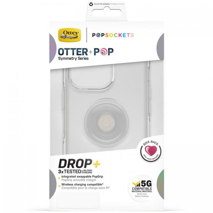 UTGATT5 - OtterBox Symmetry Pop Skal iPhone 13 Pro - Clear